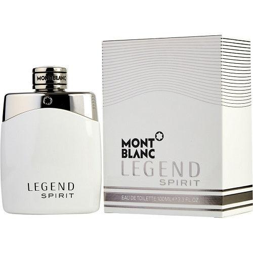 Mont Blanc Legend Spirit EDT Perfume For Men 100ml - Thescentsstore